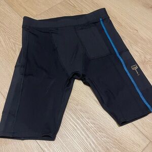 KILOGEAR Men’s MICRO Foundation Shorts Solid Black L NWT
